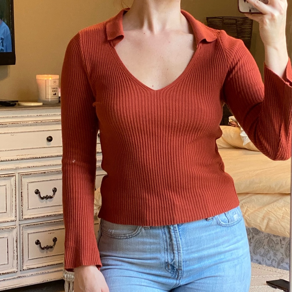 Collared Top